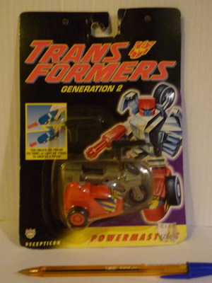 Transformers Bulletbike 1994 Decepticon Powermasters καινούργιο