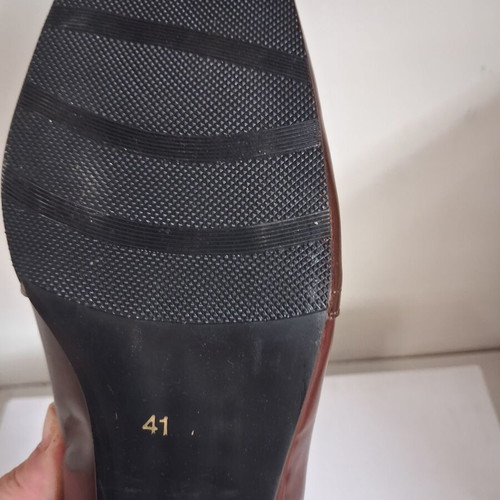 Brown women's pumps size 41 new