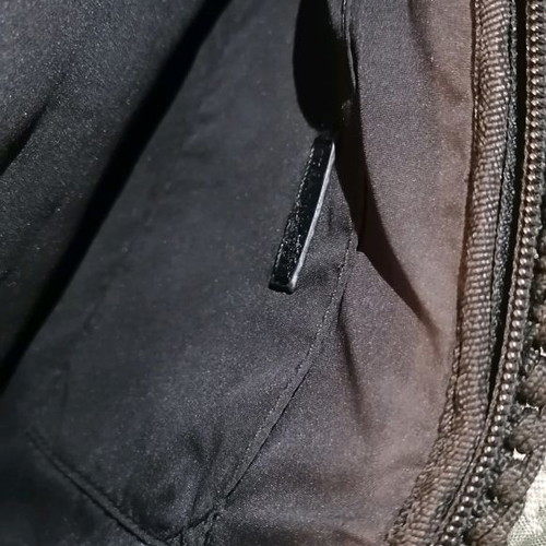 Χειροποίητη πλεχτή τσάντα φάκελος καινούργια, μαύρη με χρυσές λεπτομέρειες