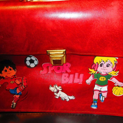 Sport Billy Student Bag New 80s