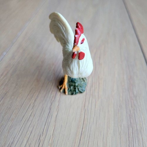 Rooster figure like new, approx. 5 cm