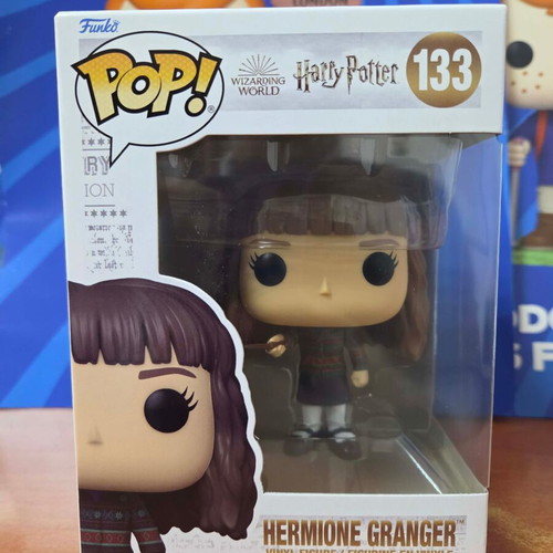 Funko Pop Hermione Granger with Wand new figure