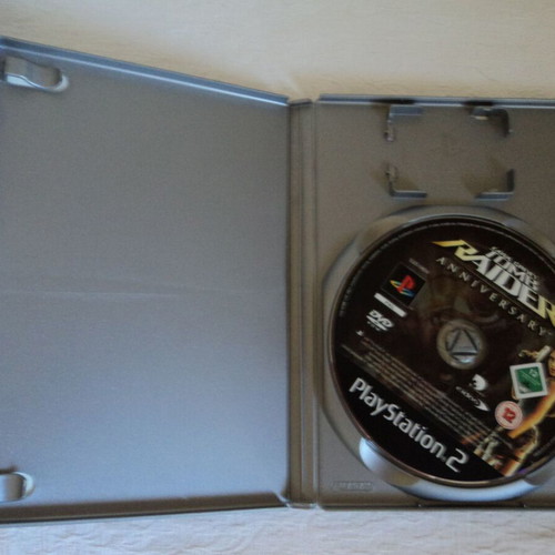 Lara Croft Tomb Raider PS2 game used