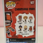 Funko Pop Chainsaw Man 1677 new