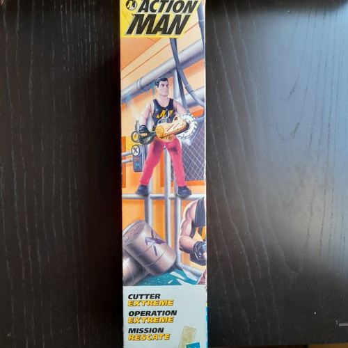 Action Man collectible figure Hasbro new