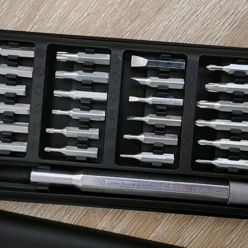 Precision screwdriver set 24 in 1 with magnetic bits new