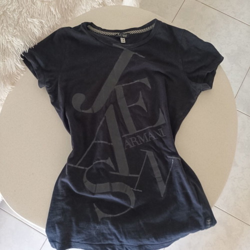 Armani Jeans Y2K slim fit tee, navy blue