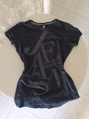 Armani Jeans Y2K slim fit tee, navy blue
