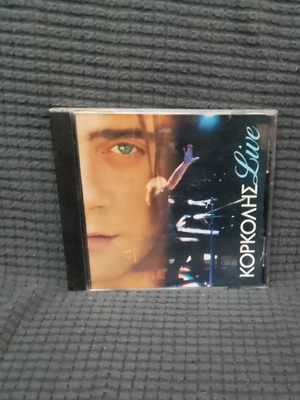 Korkolis Live CD like new, pop