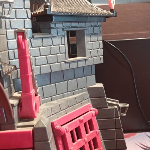Playmobil Dragon Castle like new, ready assembled