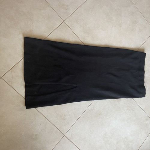 Zara midi skirt black size M like new
