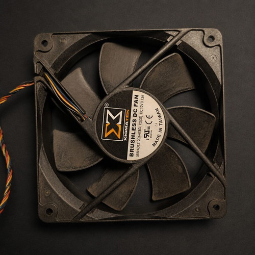Xigmatek 120mm computer fans used, pack of 3