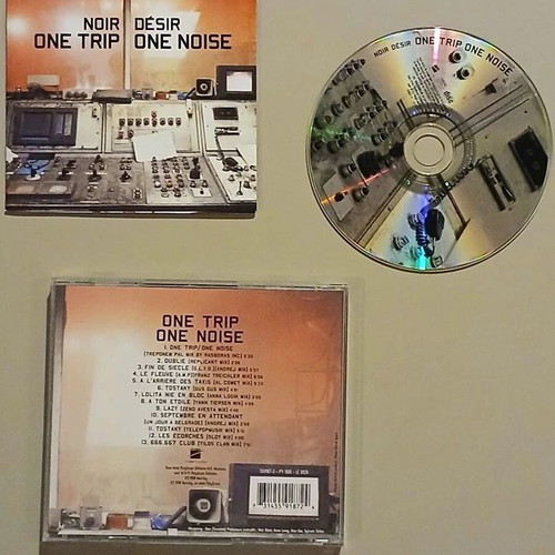 Noir Désir One Trip One Noise CD like new, electronic