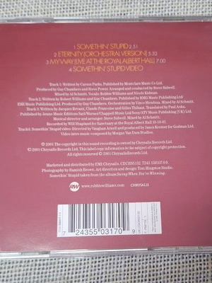 Robbie Williams And Nicole Kidman Somethin' Stupid CD σαν καινούργιο, pop