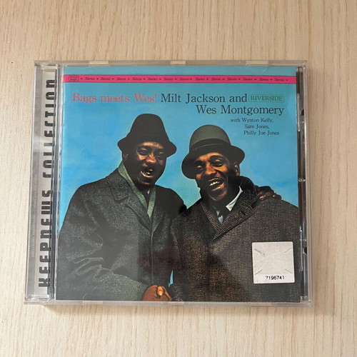 Wes Montgomery Milt Jackson CD used, jazz
