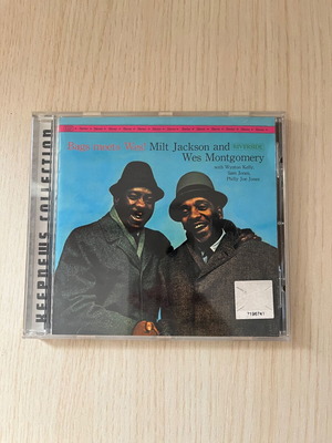 Wes Montgomery Milt Jackson CD used, jazz