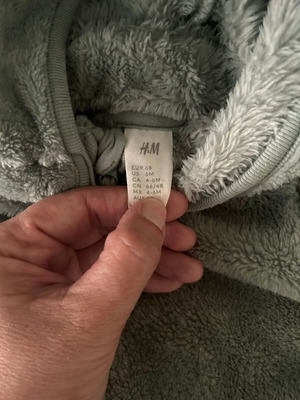 H&M baby jacket like new, 4-6 months