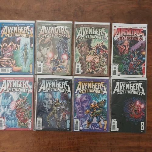 Avengers Celestial Quest limited series of eight issues