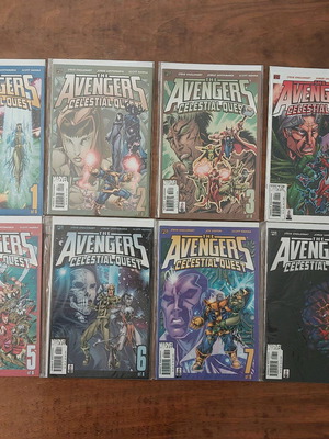 Avengers Celestial Quest limited series οκτώ τευχών
