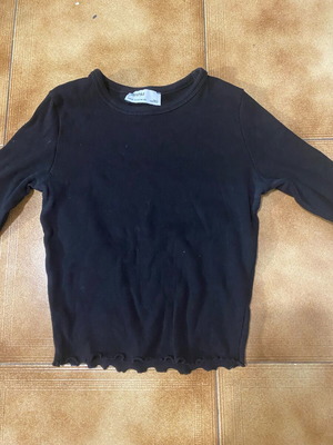 Bershka blouse used, size XS, black