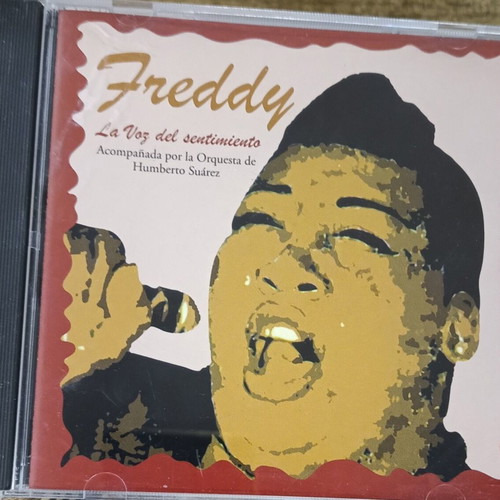 Freddy La Voz Del Sentimiento CD like new, Latin