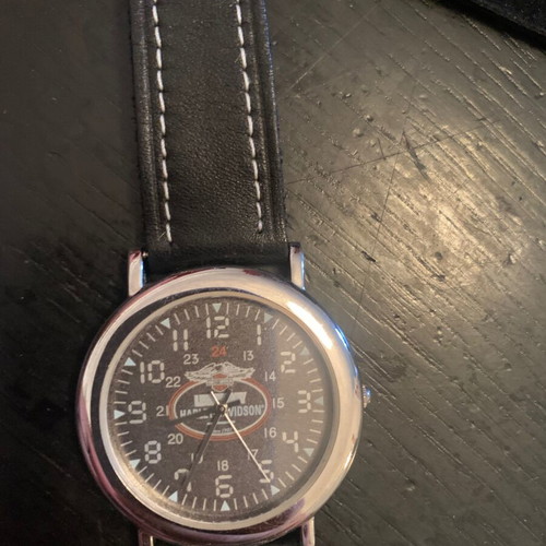 Harley Davidson, Hard Rock Cafe, and Boy London watches like new, set of 3