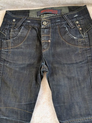 Attrattivo women's jeans size 27, Y2K style