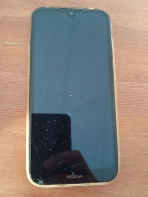 Nokia 4.2 used for repair or spare parts with case