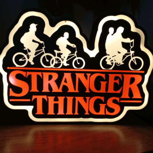 Stranger Things Decorative Light Box new