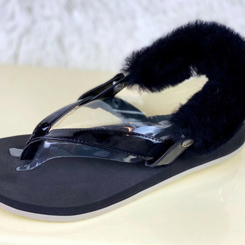 Ugg Australia sandals like new, black, size 39.5-40