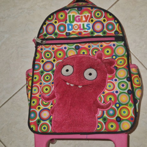 Ugly Dolls preschool trolley bag