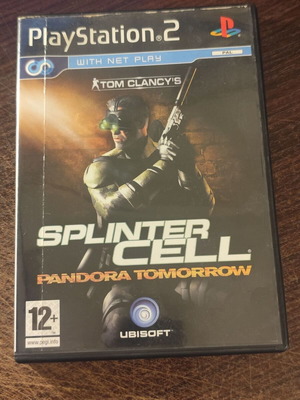 Splinter Cell Pandora Tomorrow PS2 game used