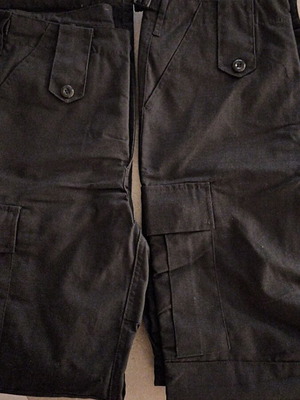 Survivors tactical pants, pack of 2, size 38, rip stop
