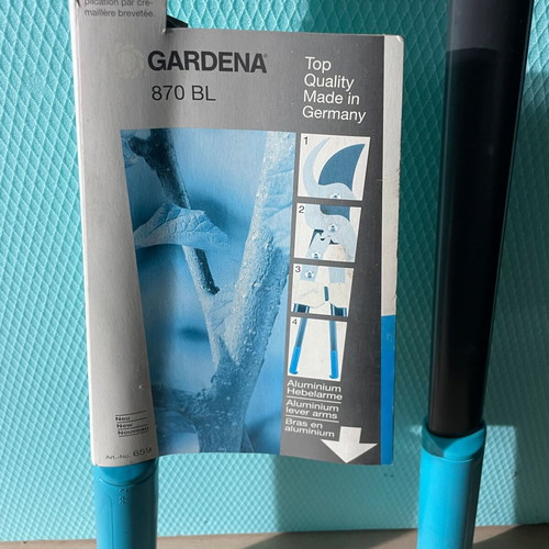 Gardena 870BL Pruner for Branches up to 45mm new, made in Germany