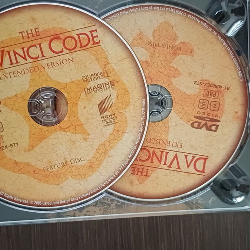 Da Vinci Code DVD like new, 2-disc edition
