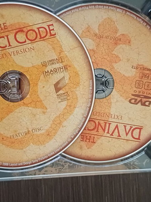 Da Vinci Code DVD like new, 2-disc edition