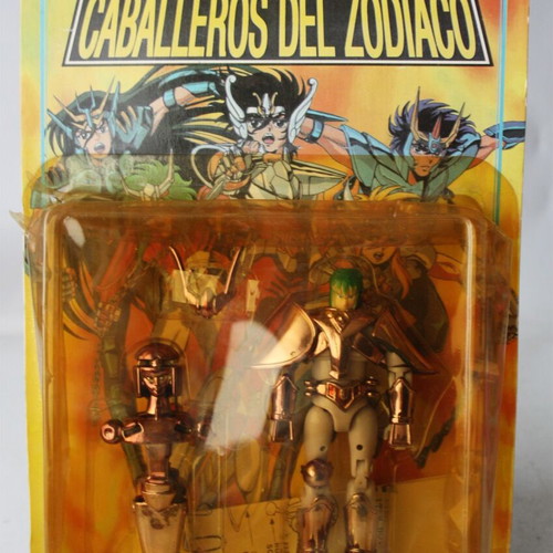 Saint Seiya Andromeda Armour figure vintage 80's new