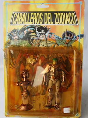 Saint Seiya Andromeda Armour figure vintage 80's new