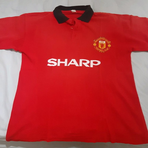 Manchester United polo shirt size XL like new