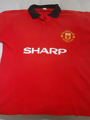Manchester United polo shirt size XL like new