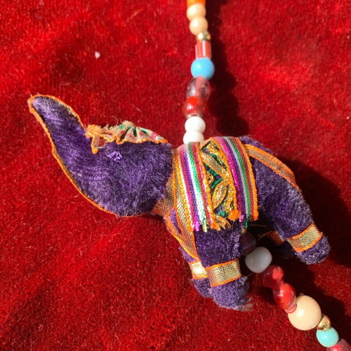 Indian decorative item with elephants like new