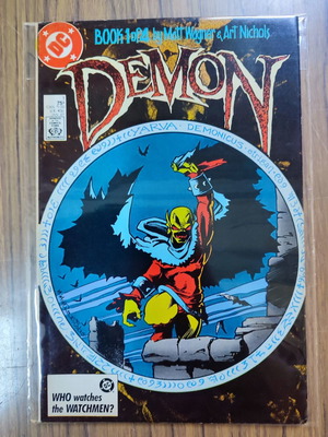 Demon DC Comics English used (1987)