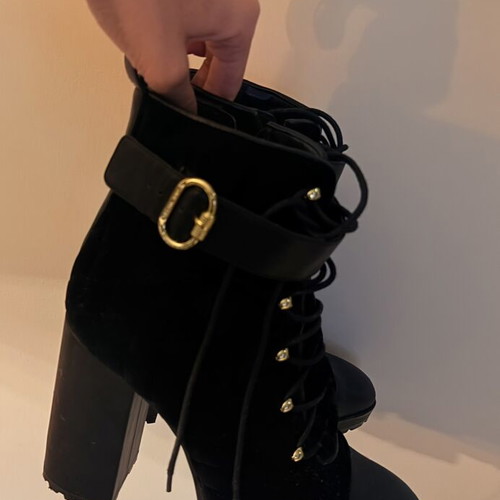 Nine West ankle boots like new, size 40, black