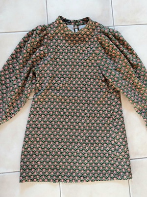 Zara dress S multicolored like new