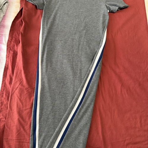 Midi dress Star Body H gray like new, size M
