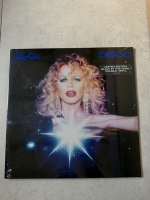 Kylie Minogue Disco Deluxe Glow in the Dark 2xLP vinyl new