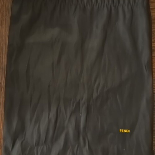 Fendi dust bag like new, width 31cm height 39cm