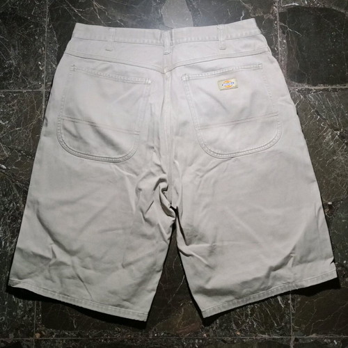 Dickies jean shorts like new, stone beige color, size 32