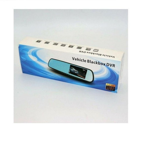 AC-7103 Car DVR Camera Mirror with 4" Screen new