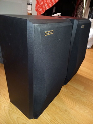 Studiocraft-BOSE 400ST speakers like new, floor-standing model 1990